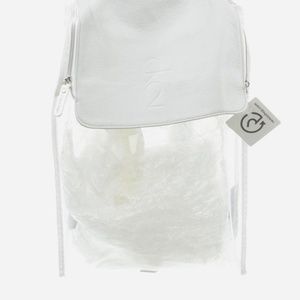 calvin klein clear backpack